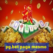 pg.bet paga mesmo